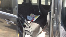 内装後方シート