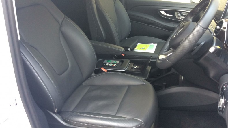 内装前方シート