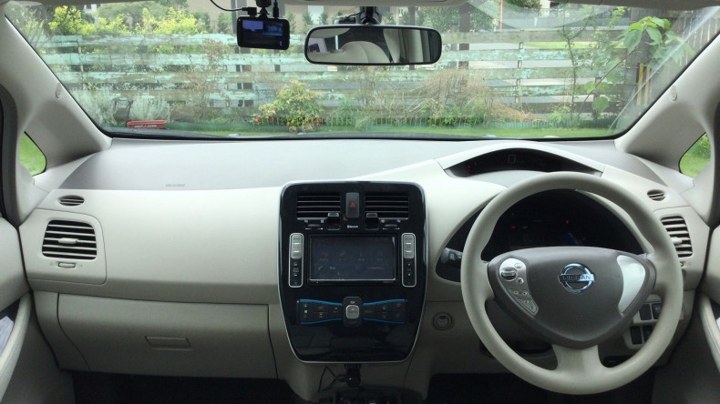 内装インパネ全体