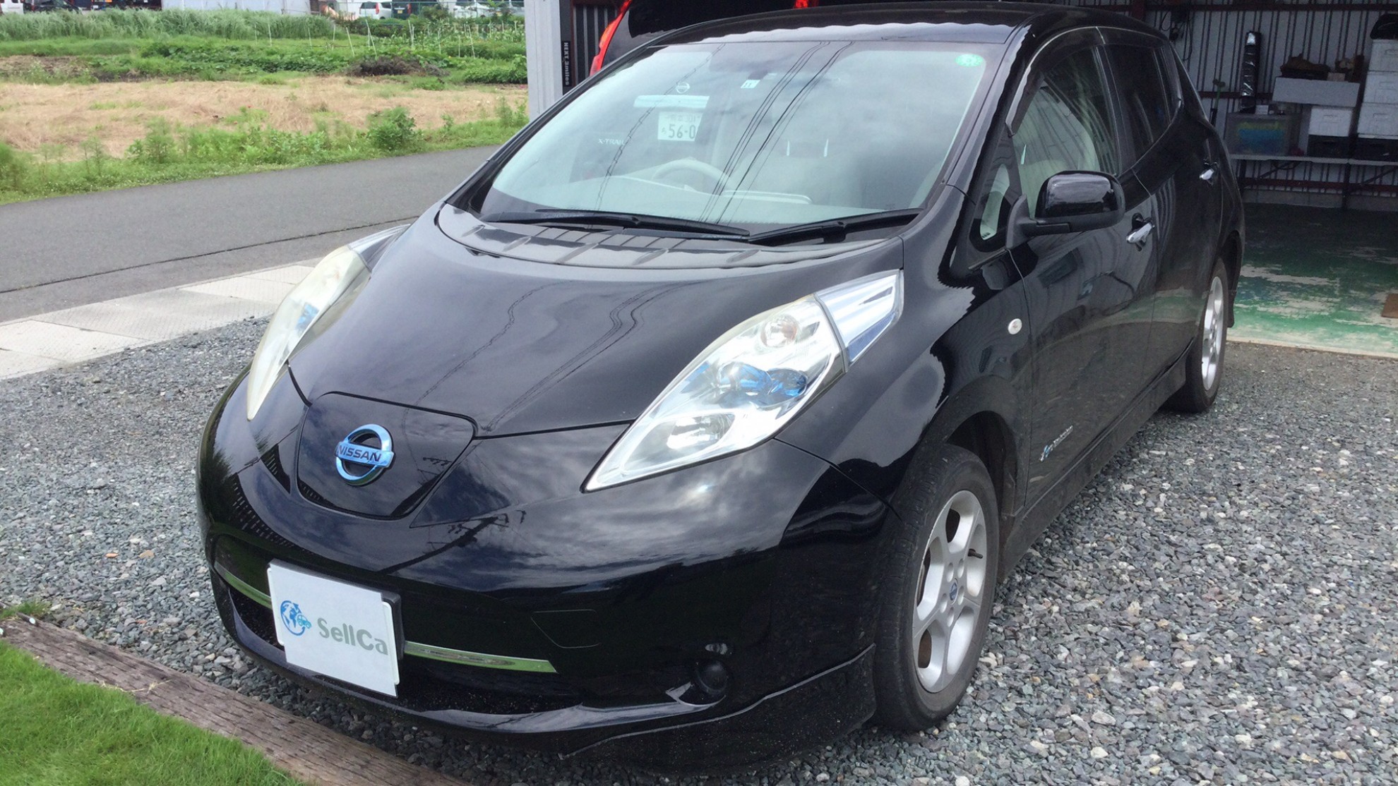 日産 リーフの売買実績画像