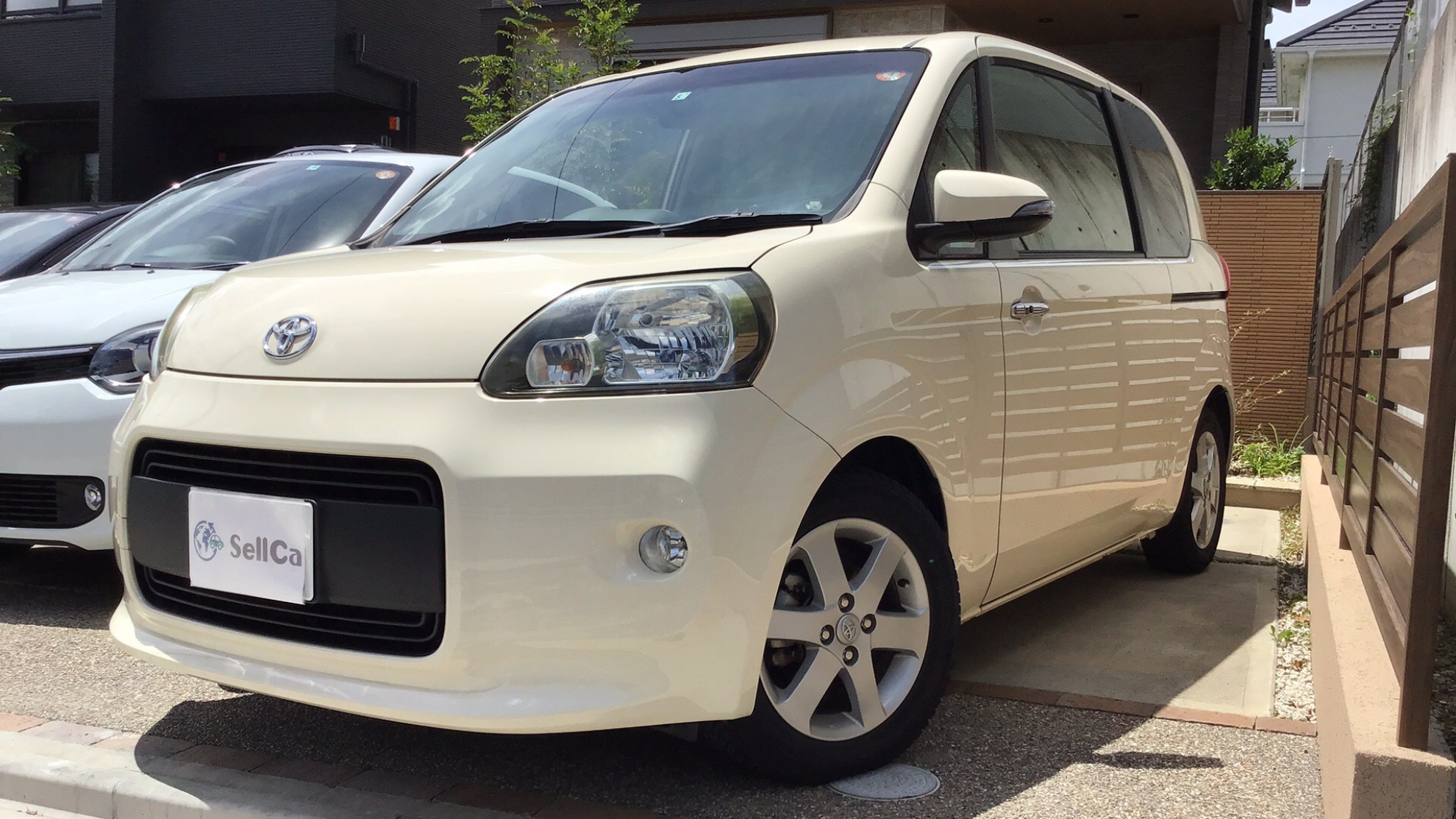 トヨタ ポルテの売買実績画像