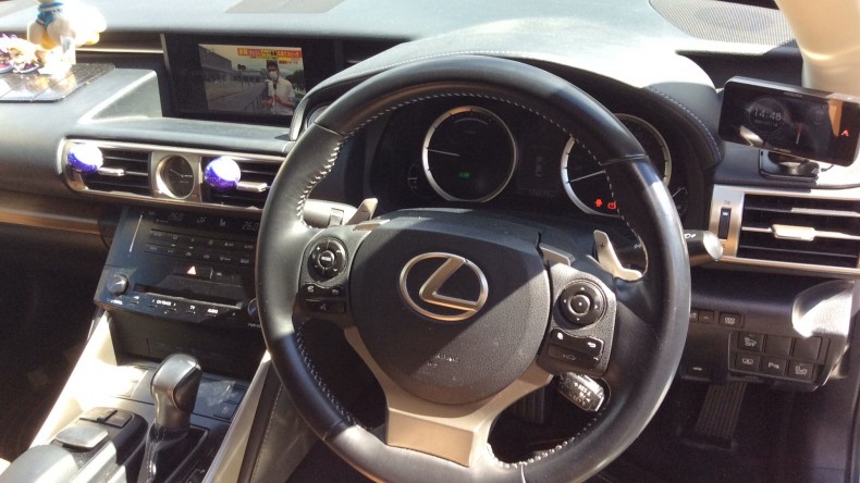 内装インパネ全体