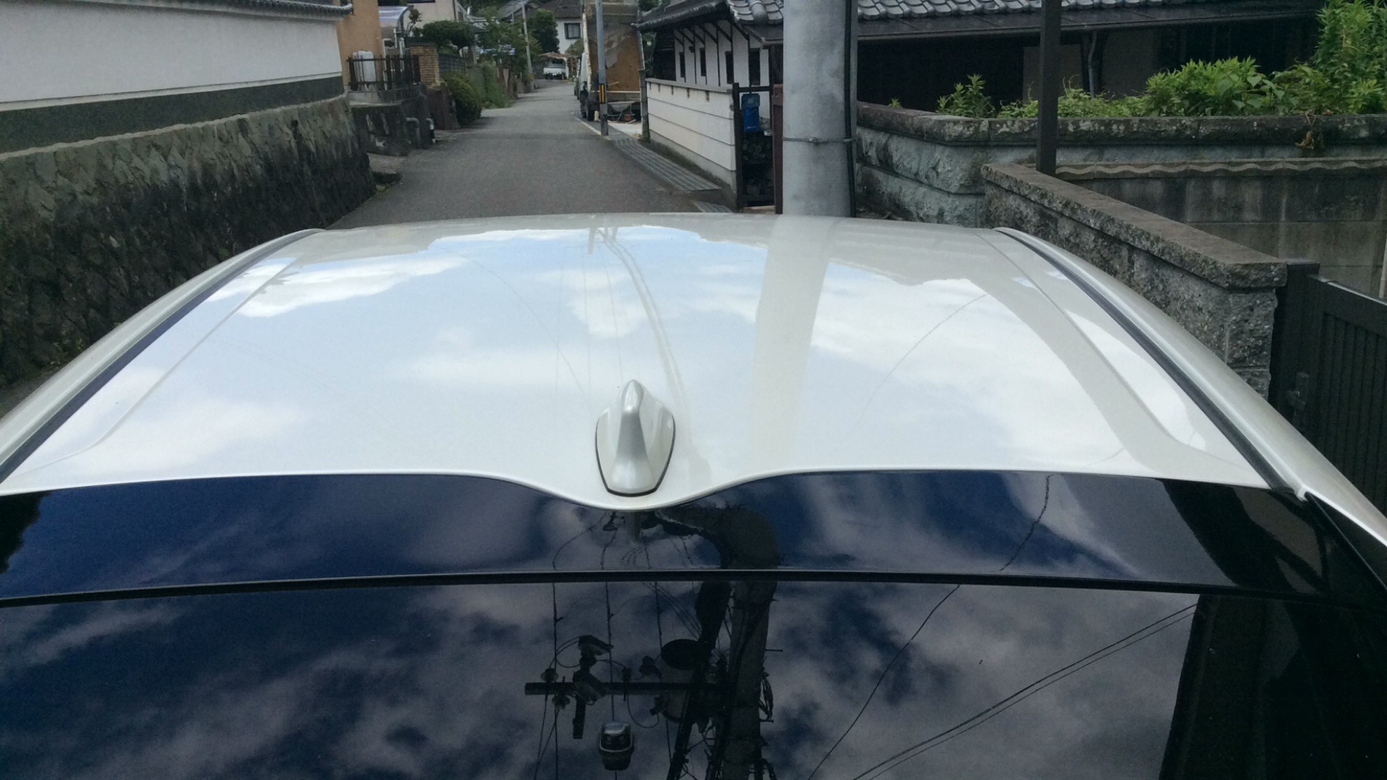 正面ルーフ