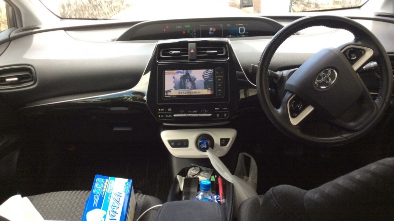 内装インパネ全体