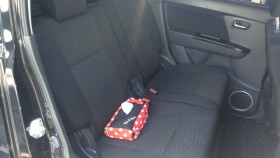 内装後方シート