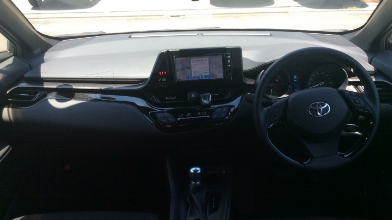 内装インパネ全体