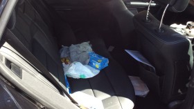 内装後方シート