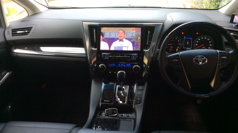 内装インパネ全体