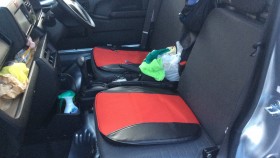 内装後方シート