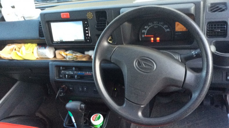 内装インパネ全体