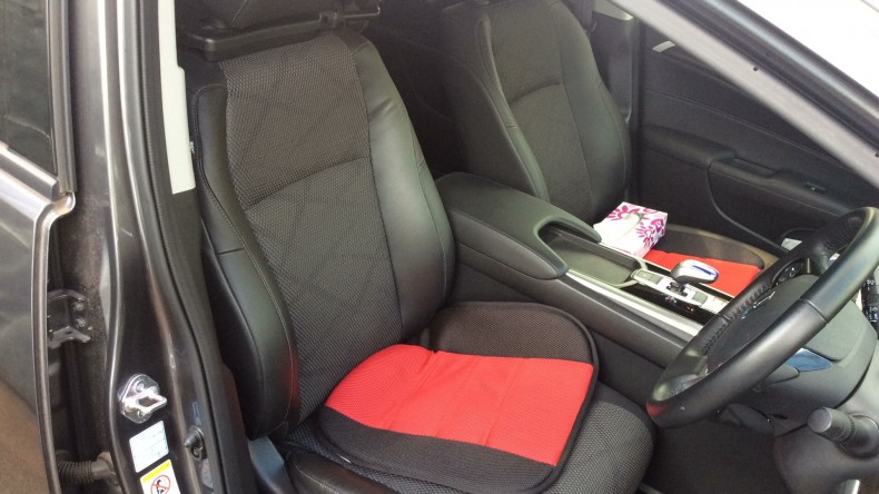 内装前方シート