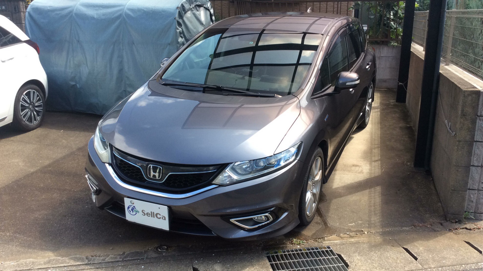 ホンダ ジェイドの売買実績画像