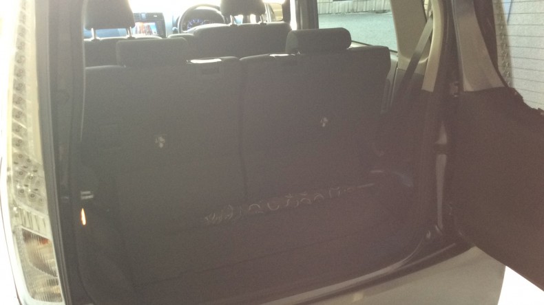 内装トランク