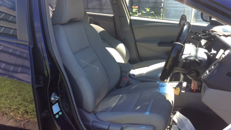 内装前方シート