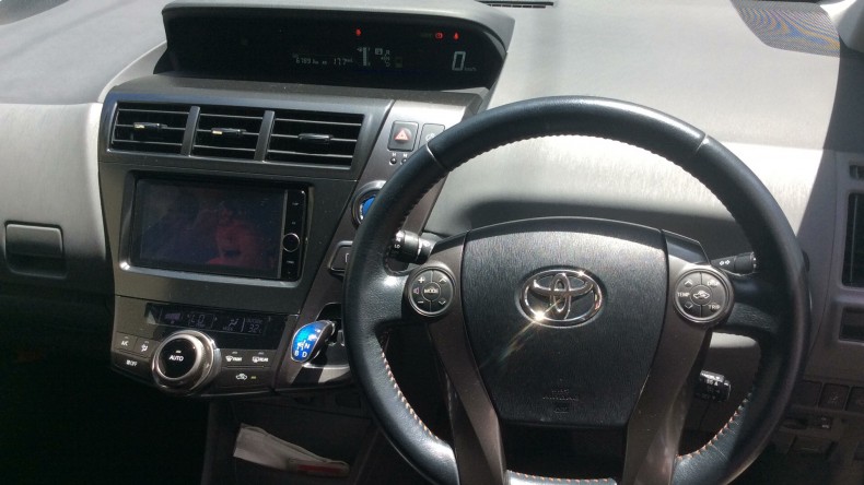 内装インパネ全体