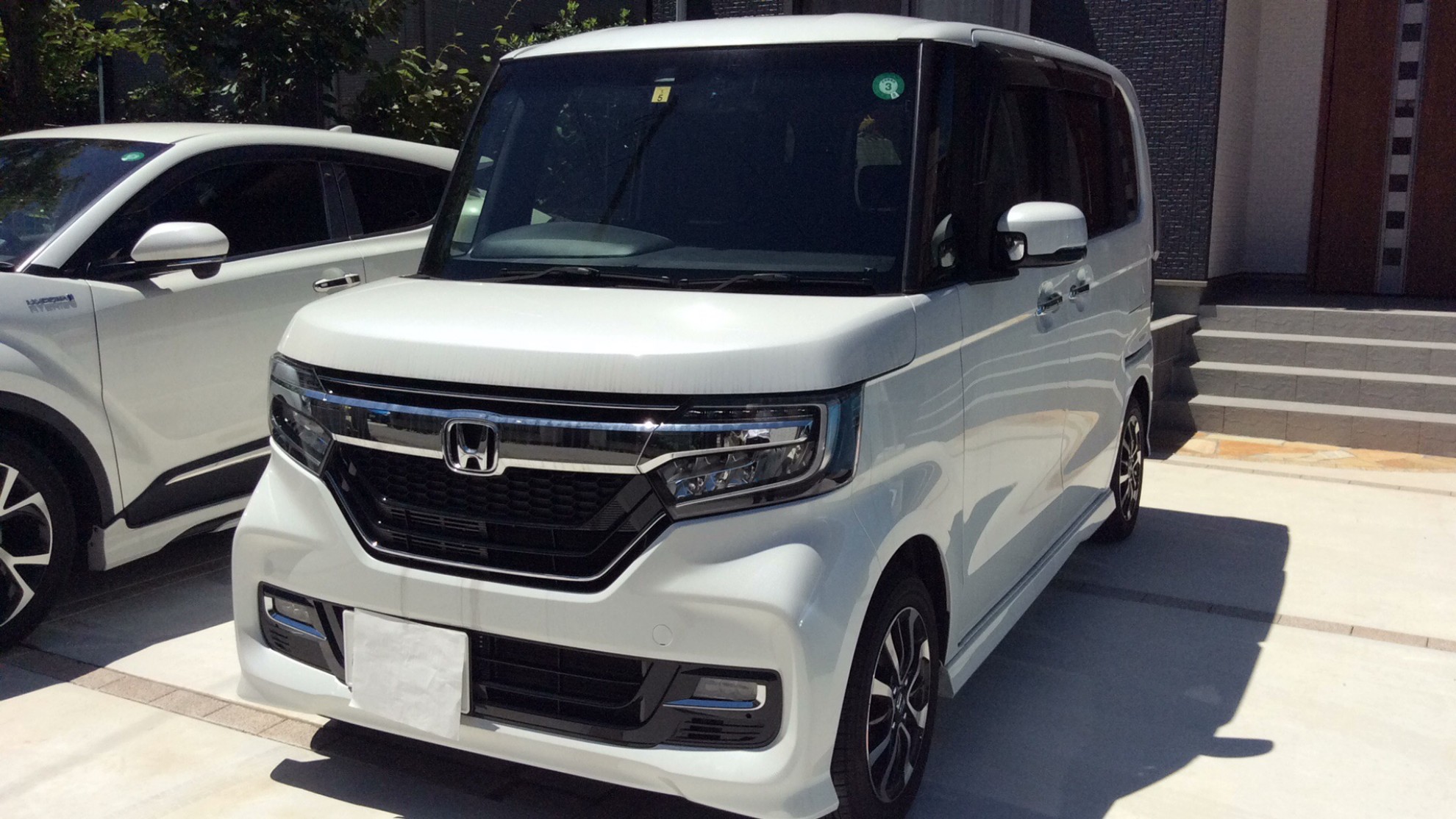 ホンダ Ｎ－ＢＯＸカスタムの売買実績画像