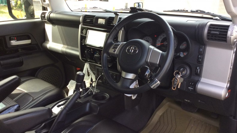 内装インパネ全体