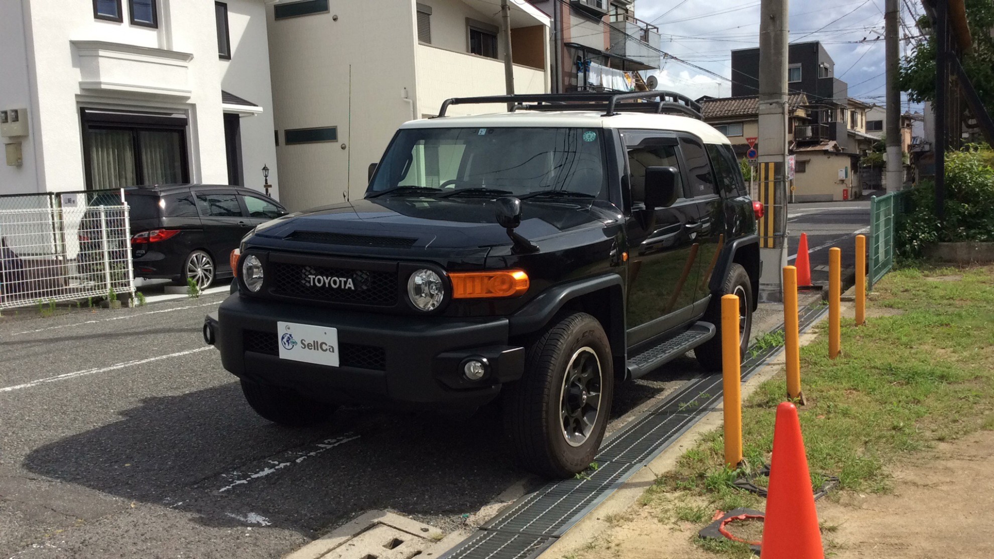 トヨタ ＦＪクルーザーの売買実績画像