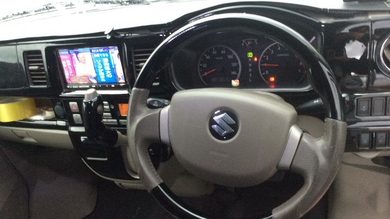 内装インパネ全体