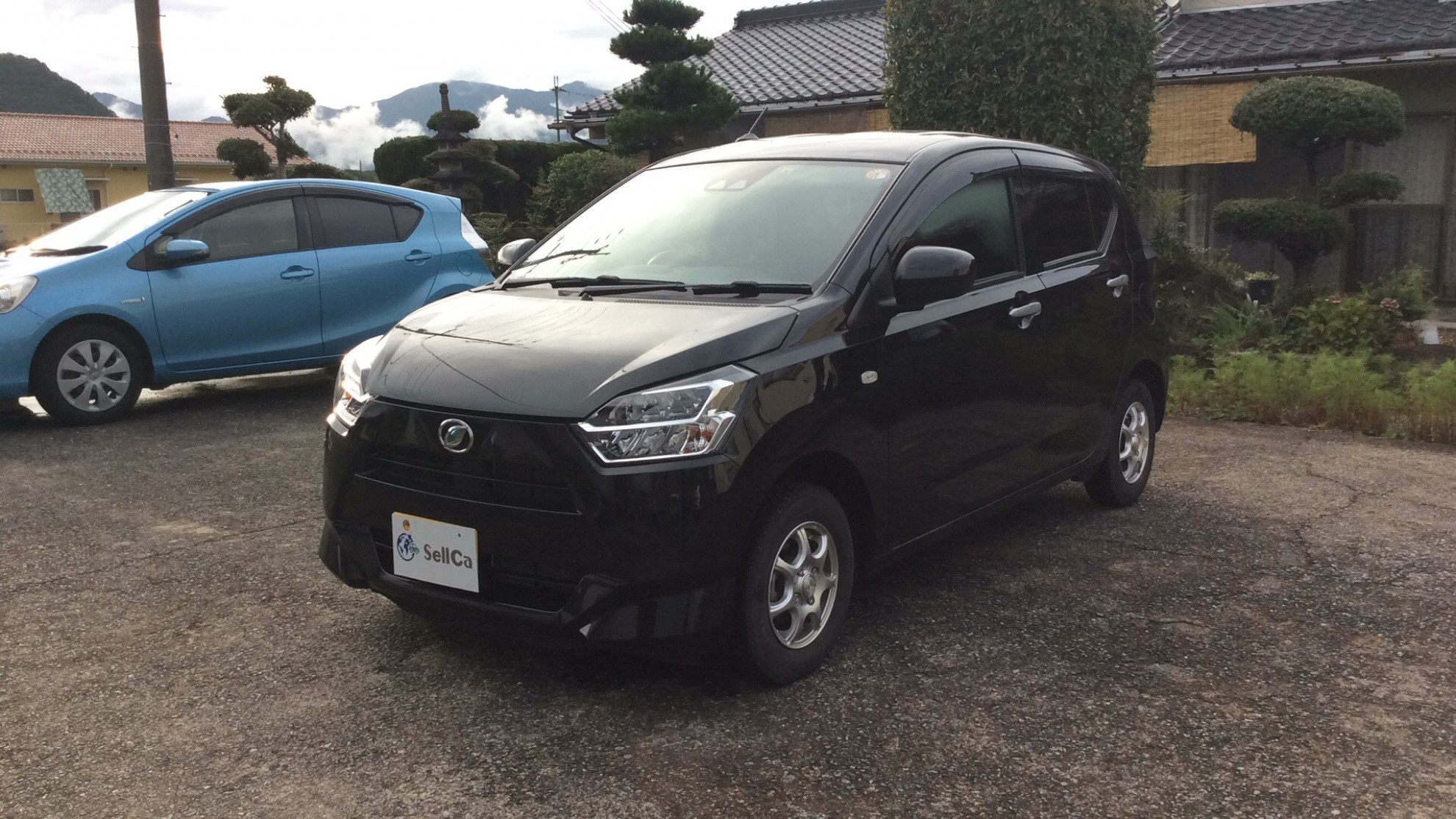 ダイハツ ミライースの売買実績画像