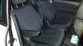 内装後方シート