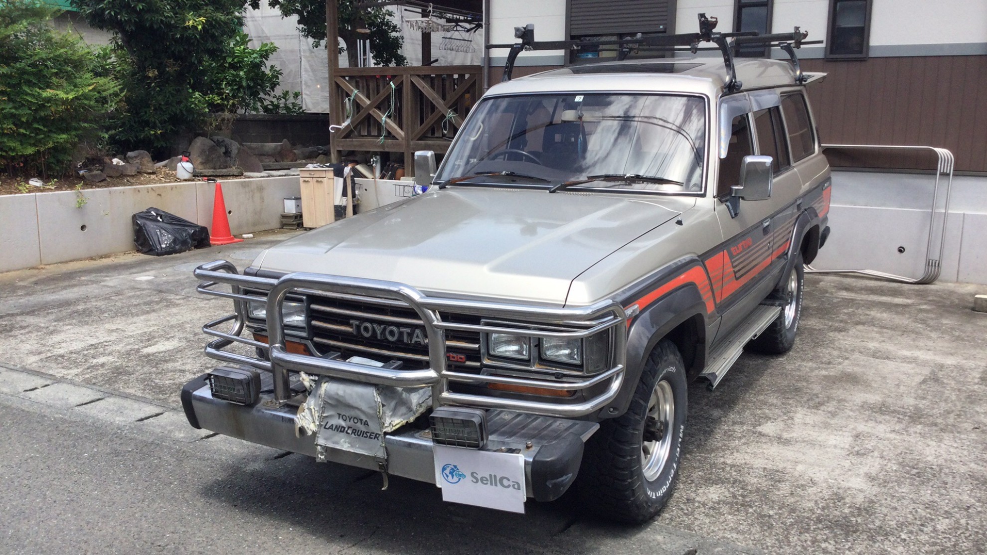 トヨタ ランドクルーザー６０の売買実績画像