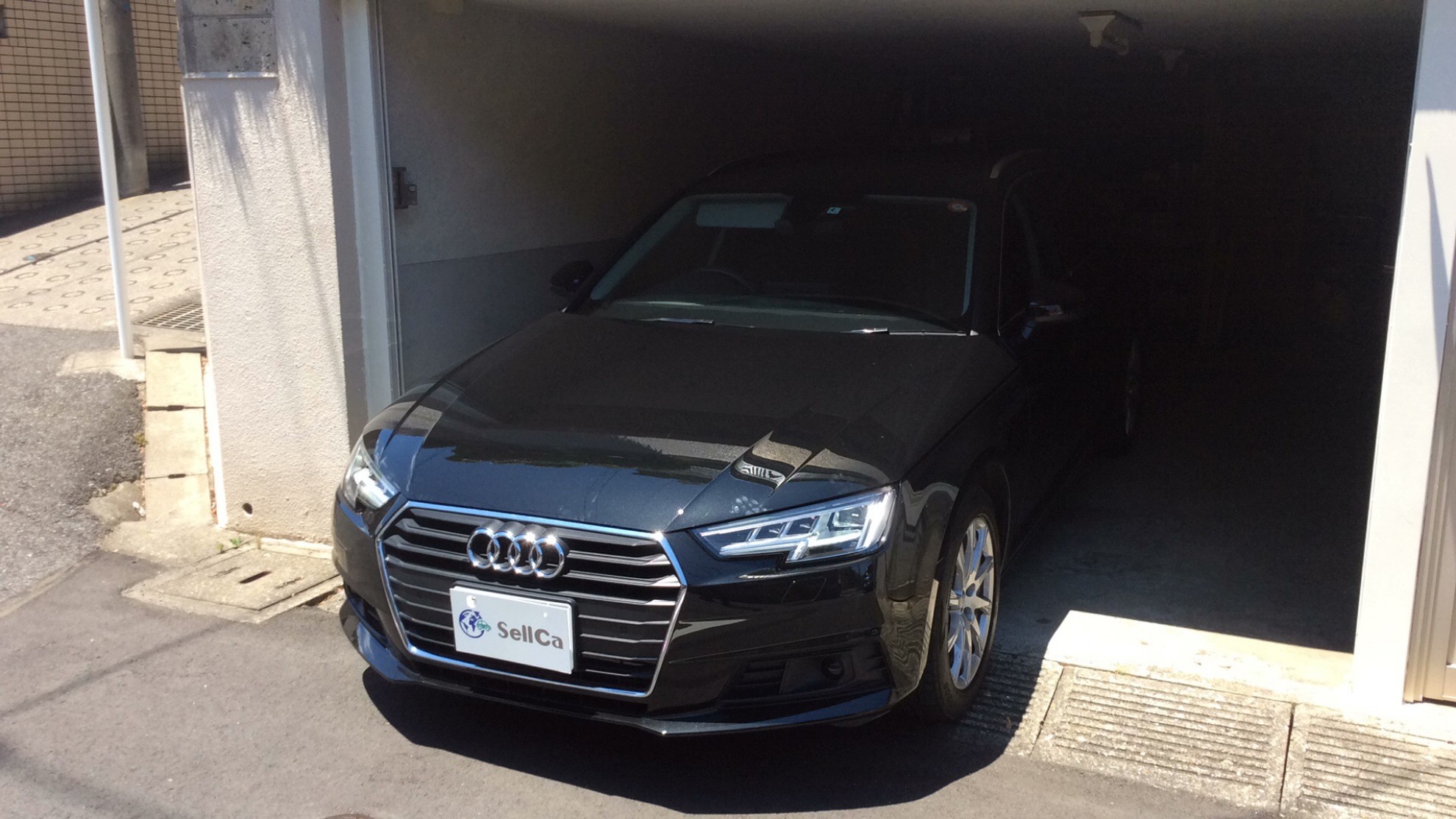 アウディ Ａ４アバントの売買実績画像