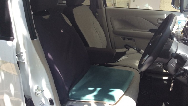 内装前方シート