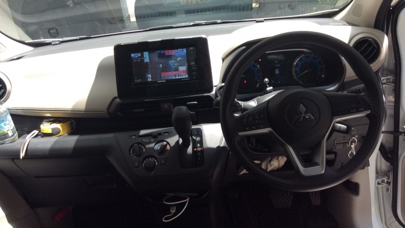 内装インパネ全体