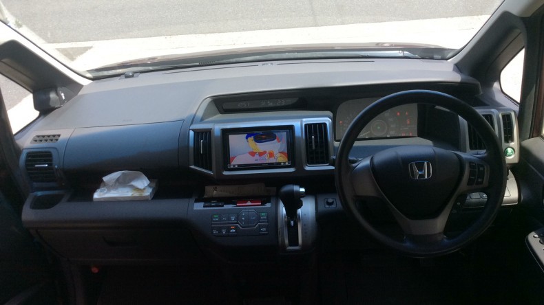 内装インパネ全体