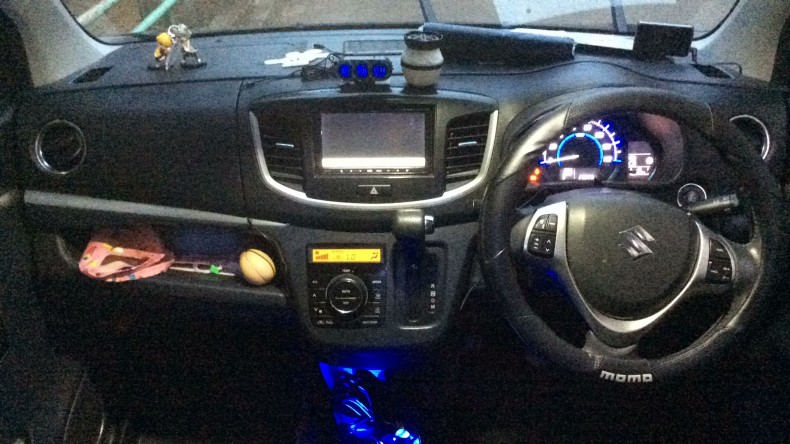 内装インパネ全体