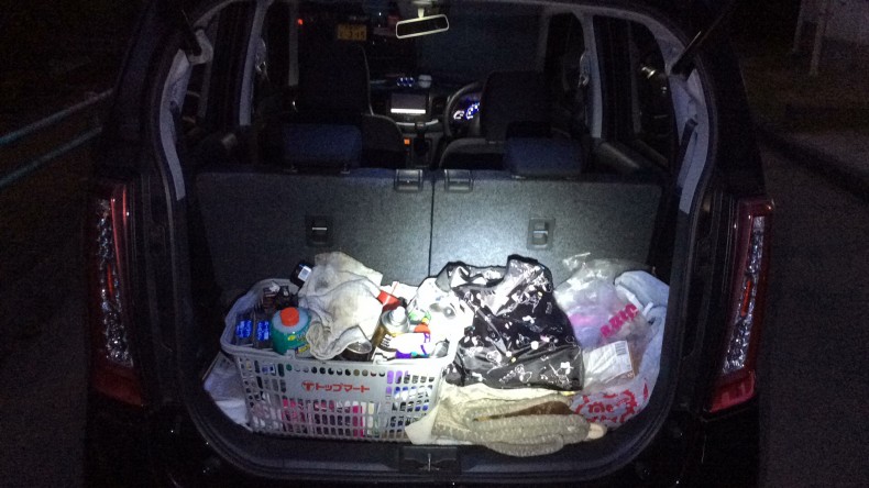 内装トランク