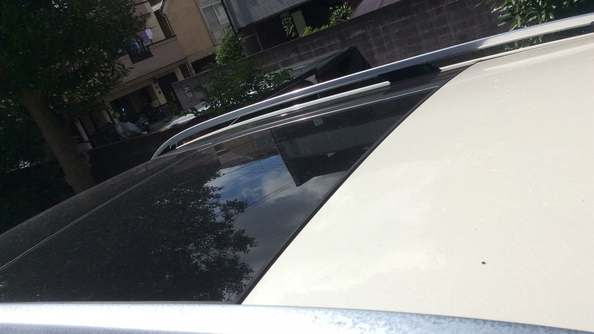 正面ルーフ