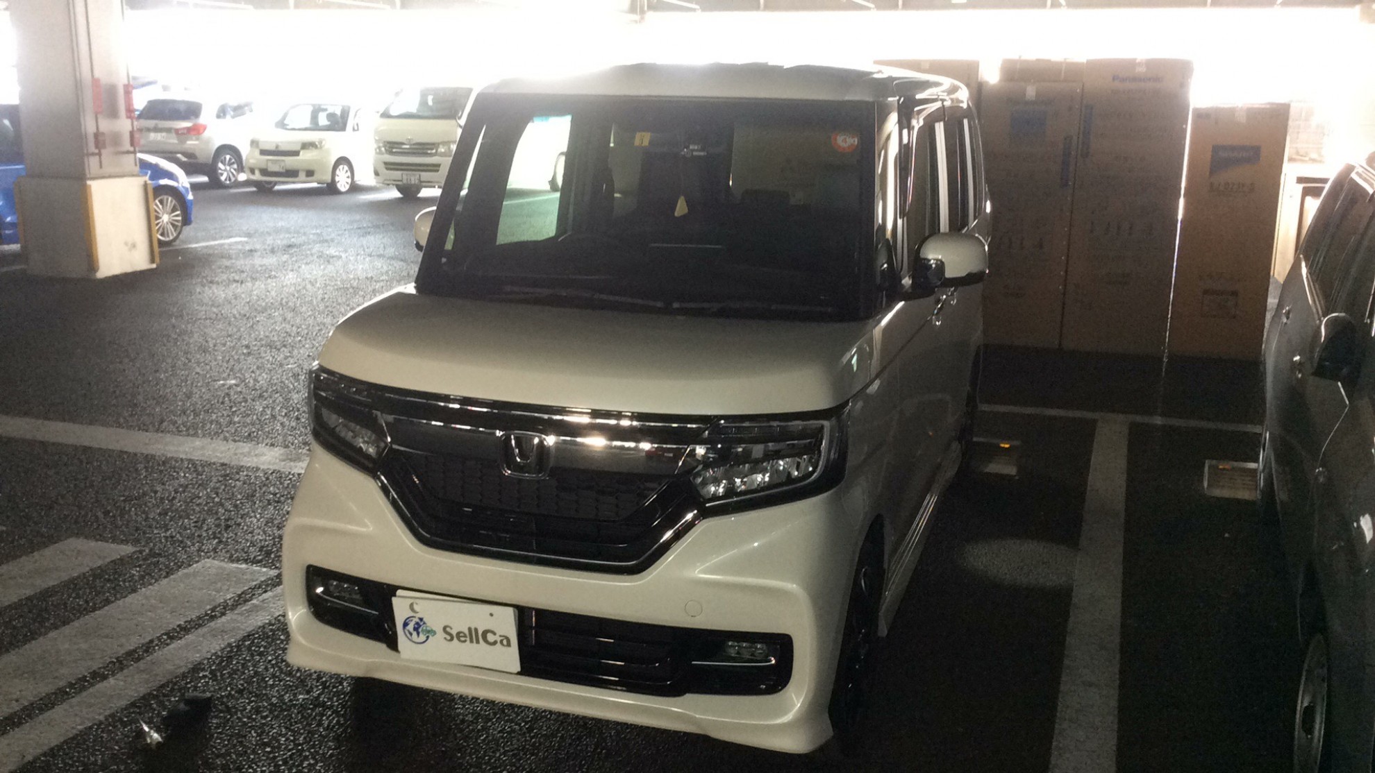 ホンダ Ｎ－ＢＯＸカスタムの売買実績画像