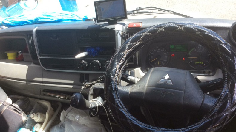 内装インパネ全体