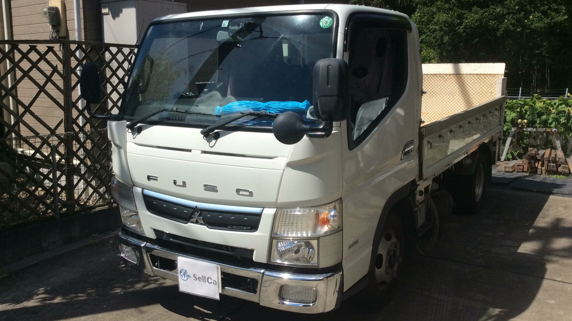 三菱ふそう キャンターの売買実績画像