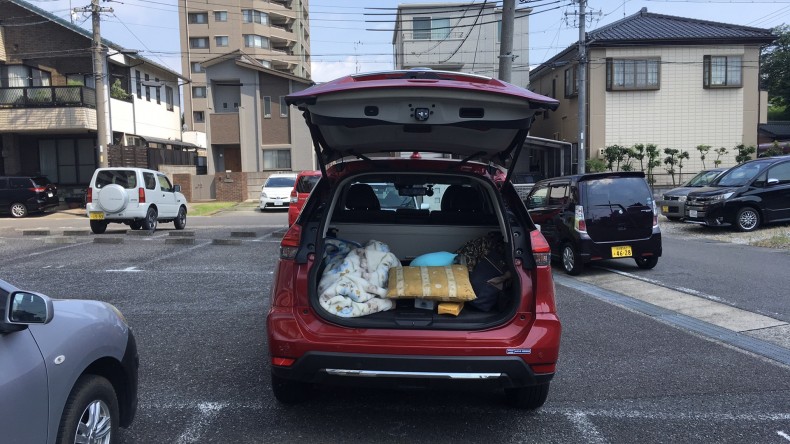 内装トランク