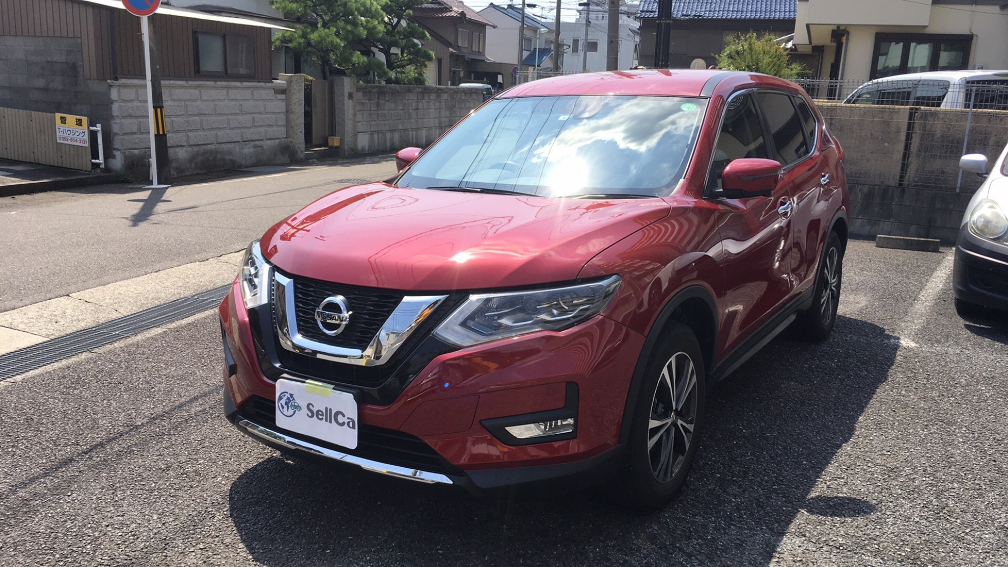 日産 エクストレイルの売買実績画像