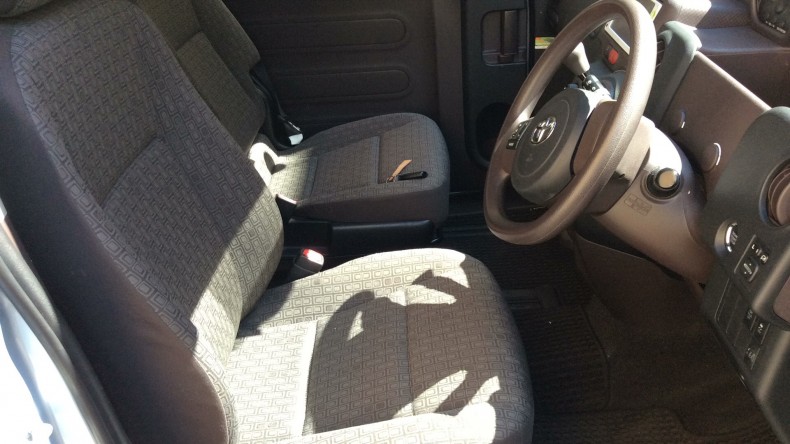 内装前方シート