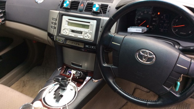 内装インパネ全体