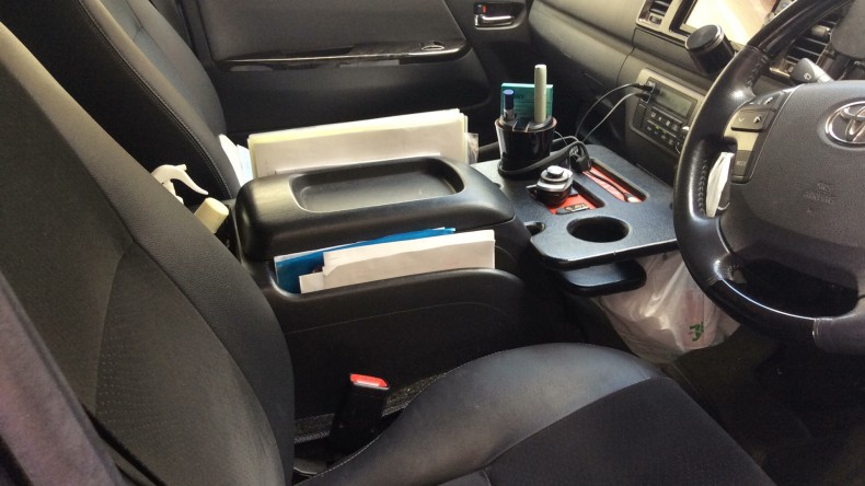 内装前方シート