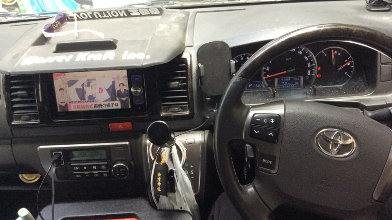 内装インパネ全体