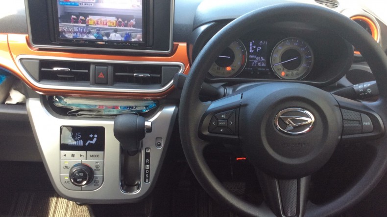 内装インパネ全体