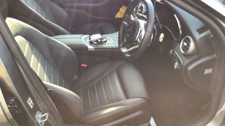 内装前方シート