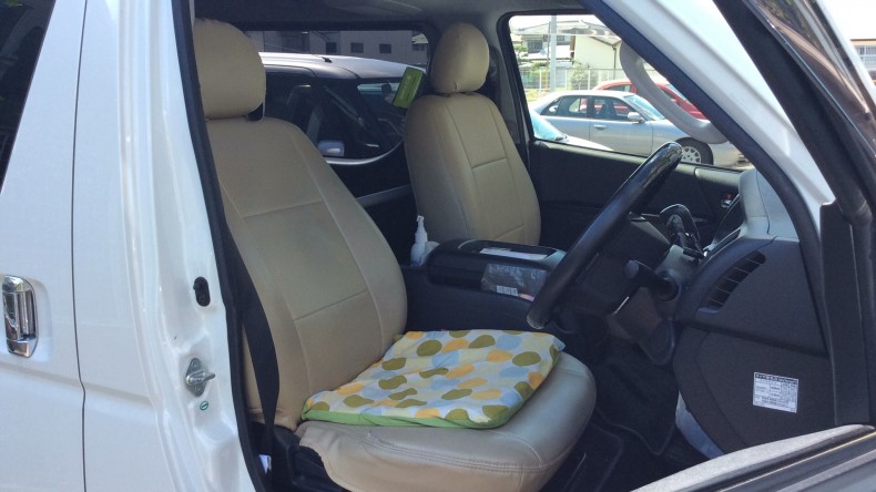 内装前方シート