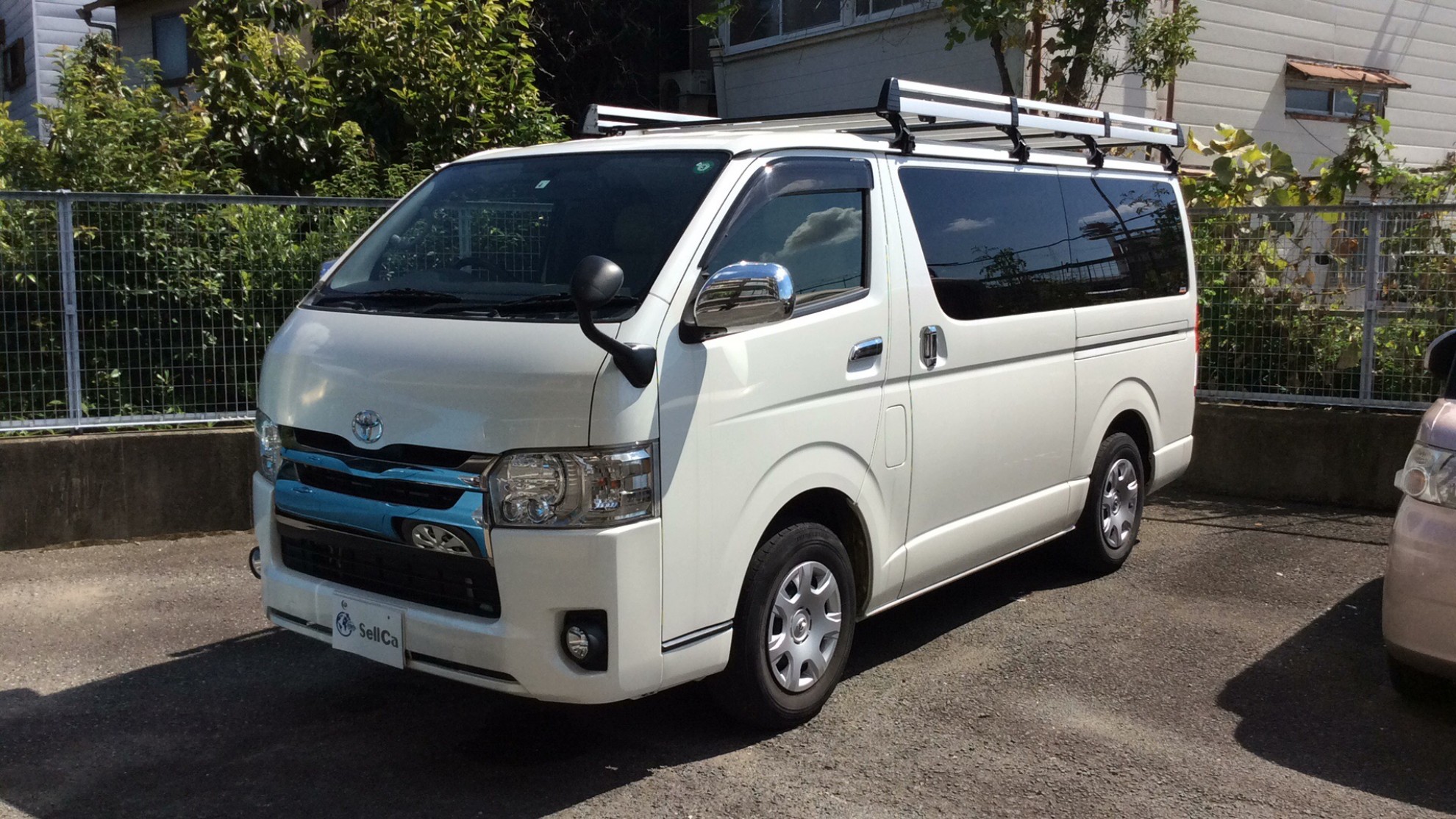 トヨタ レジアスエースバンの売買実績画像