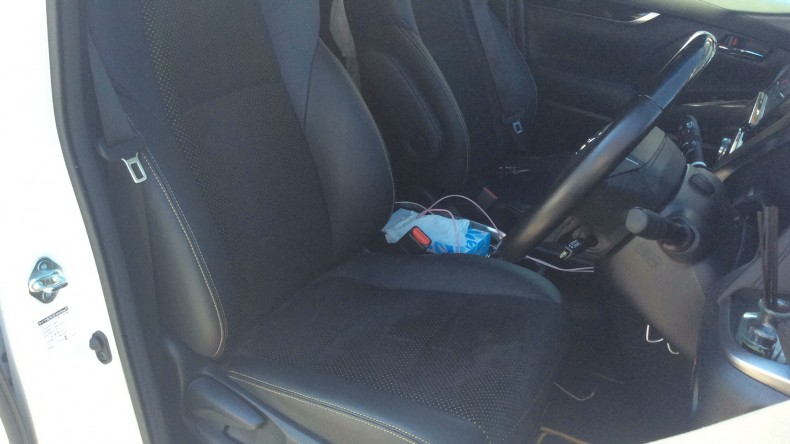 内装前方シート