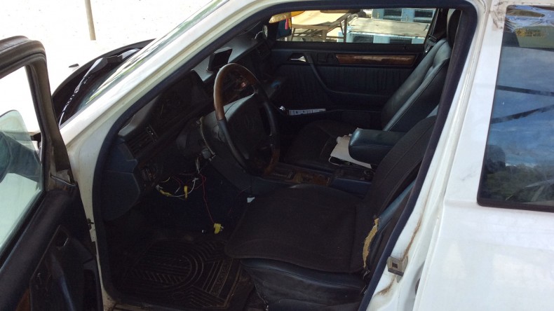 内装前方シート