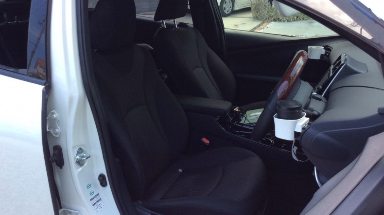 内装前方シート