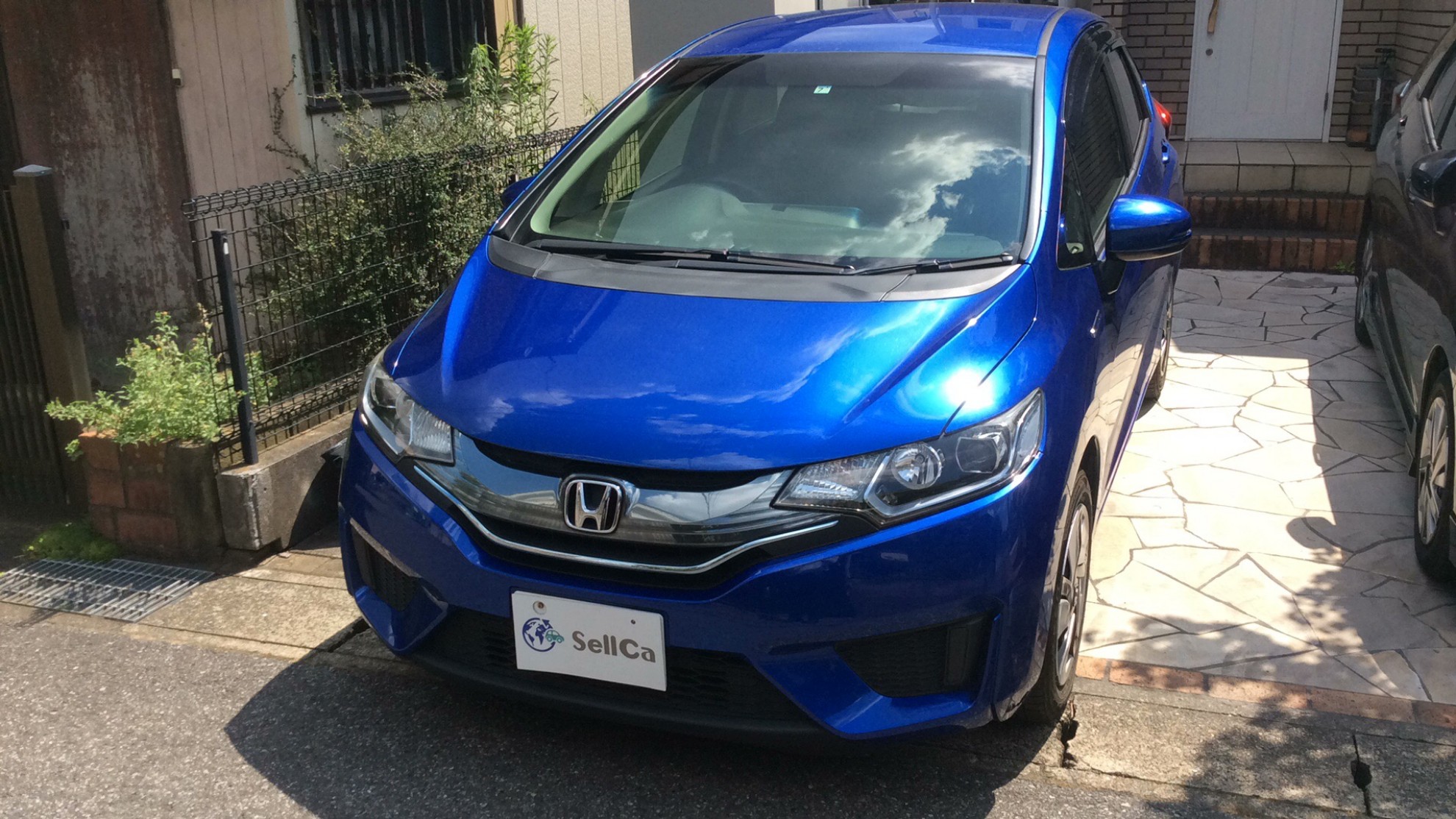 ホンダ フィットハイブリッドの売買実績画像